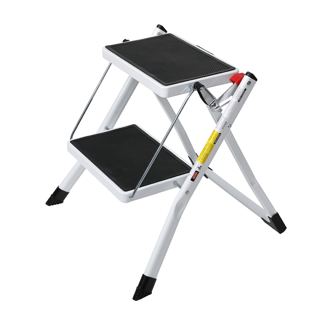 Caravan Portable RV Camper Step Ladder | Double Folding Step - Cedrix ...